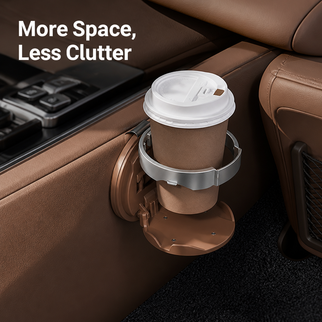 SwiftHold™ — Instantly Clear Your Car Chaos for a Calm, Clutter-Free Drive