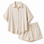 Mirenova™ Two-Piece Lounge Set — Feel Featherlight, Flawless, and Unstoppable All Summer!