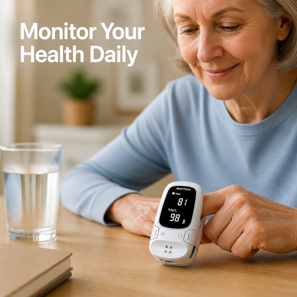 VitaLuma™ — Take Charge of Your Health Instantly Without Pain or Fear