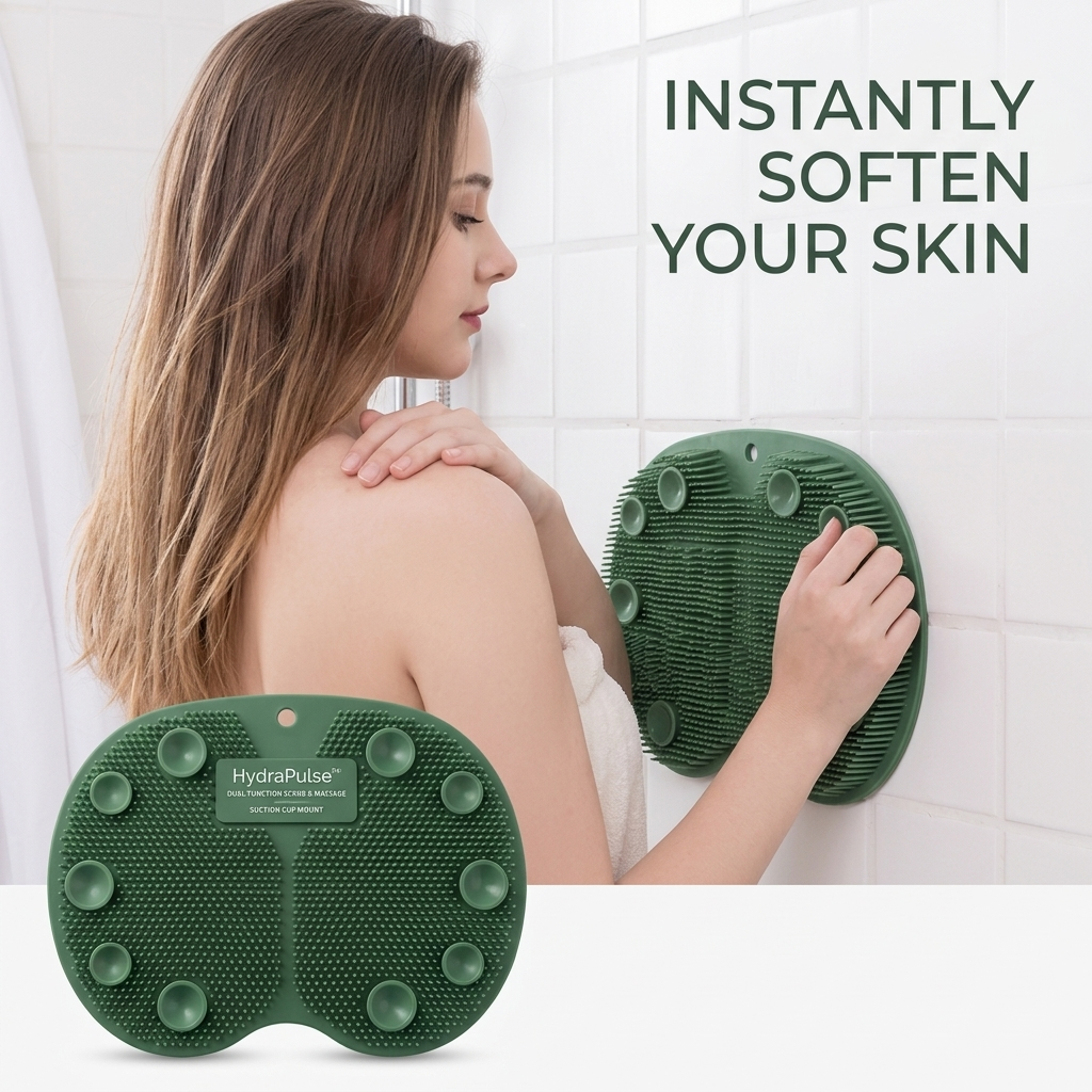 HydraPulse™ — Instantly Soften Skin and Melt Away Muscle Tension for a Spa-Perfect Shower Every Day