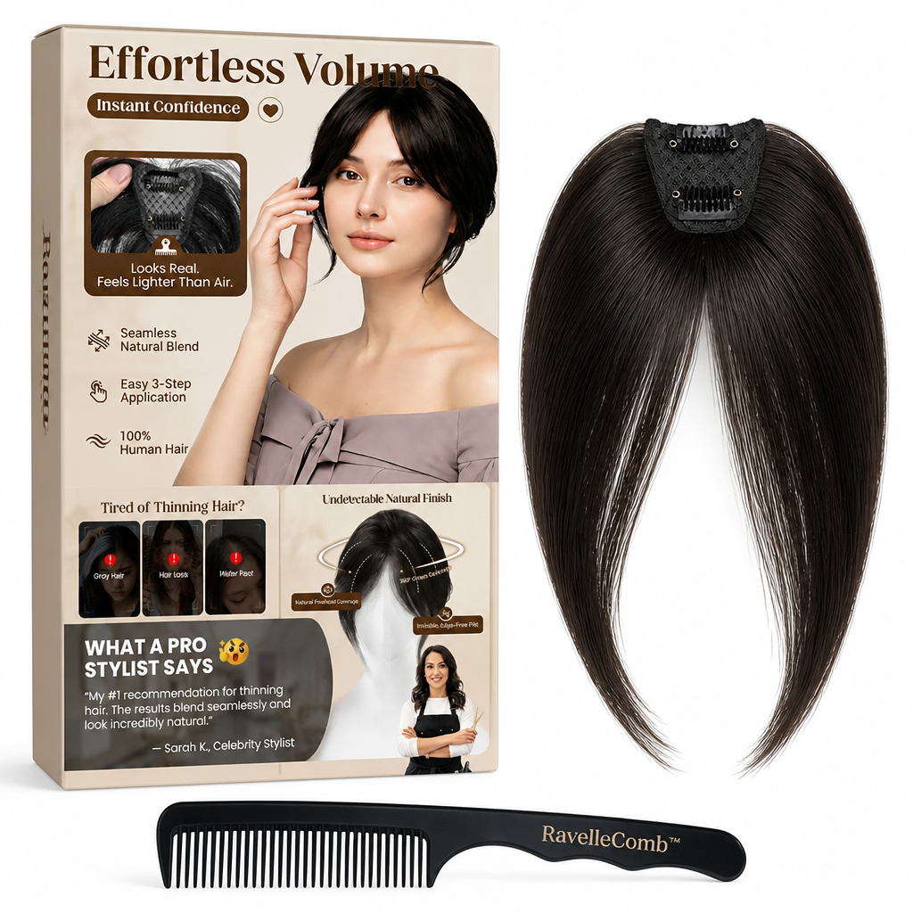 RavelleFringe™ — Effortless Glamour That Boosts Your Confidence Instantly
