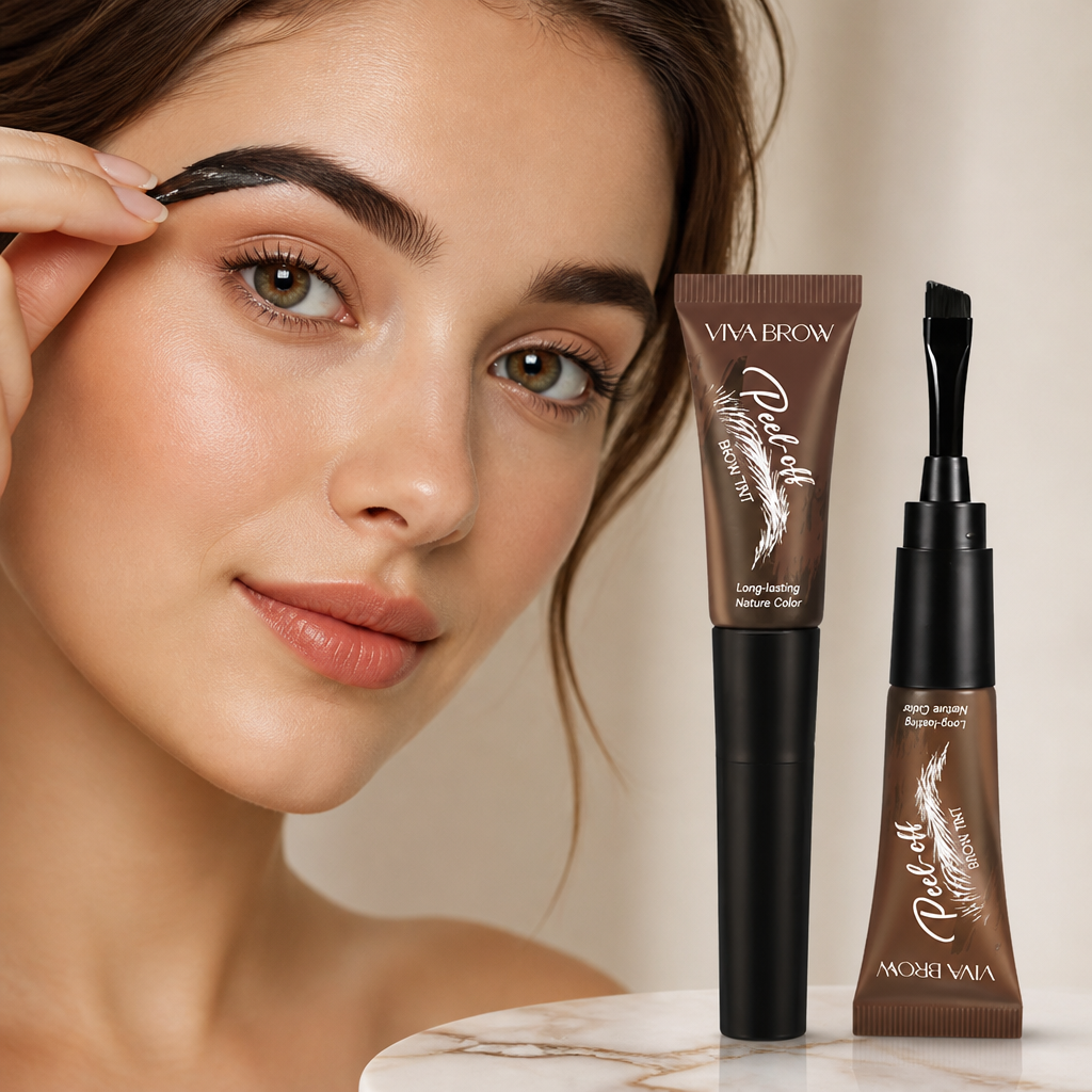 VivaBrow™ — Flaunt Bold, Perfect Brows That Last All Day Without a Single Smudge