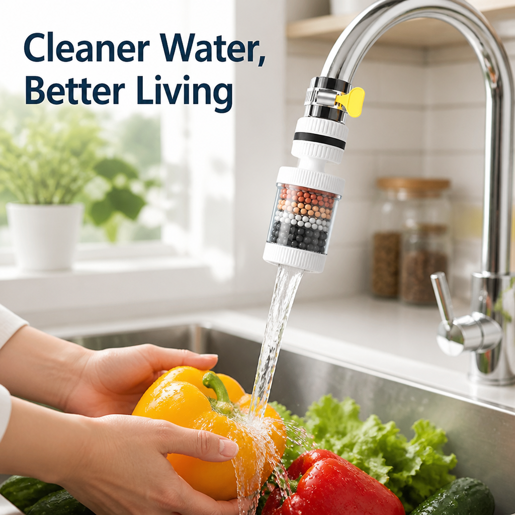 Filtravexa™ — Experience Effortless Purity and Refreshment in Every Drop
