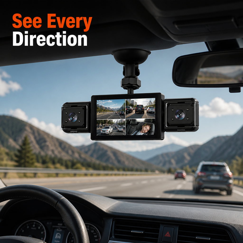 Drivevexa™ — Drive Fearlessly with Every Angle Crystal Clear