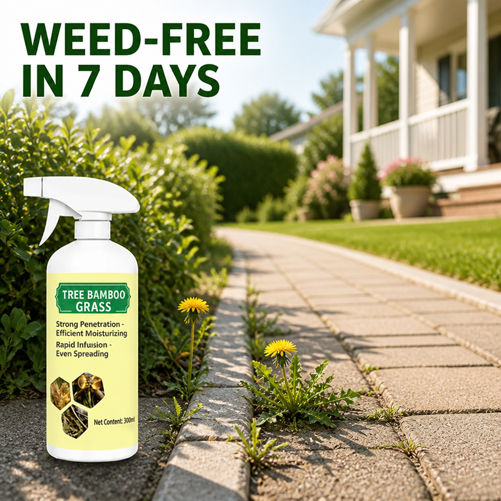 RapidGreen™ — Effortless Weed Control That Clears Your Yard in Just 7 Days