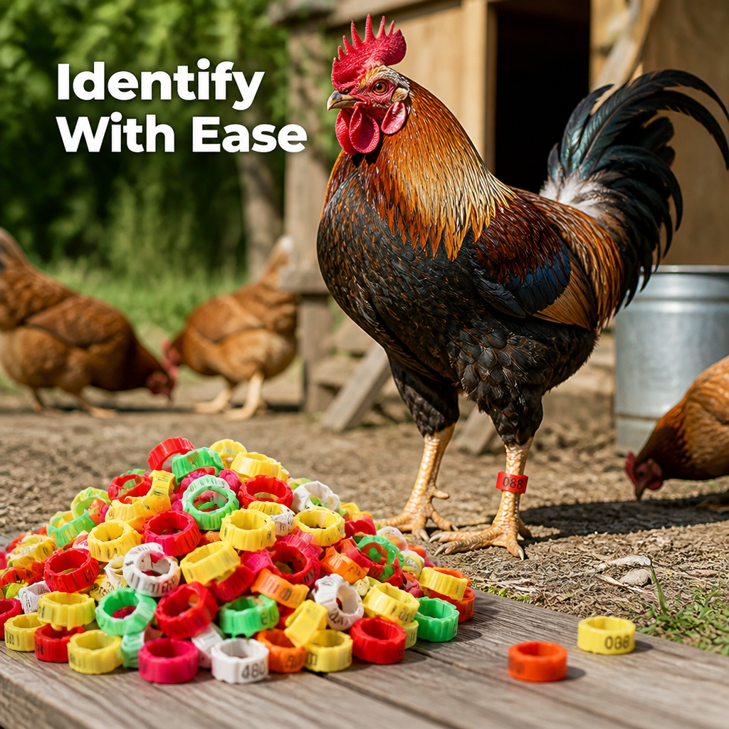 FlockTrack™ — Spot every bird fast and keep your flock records straight!