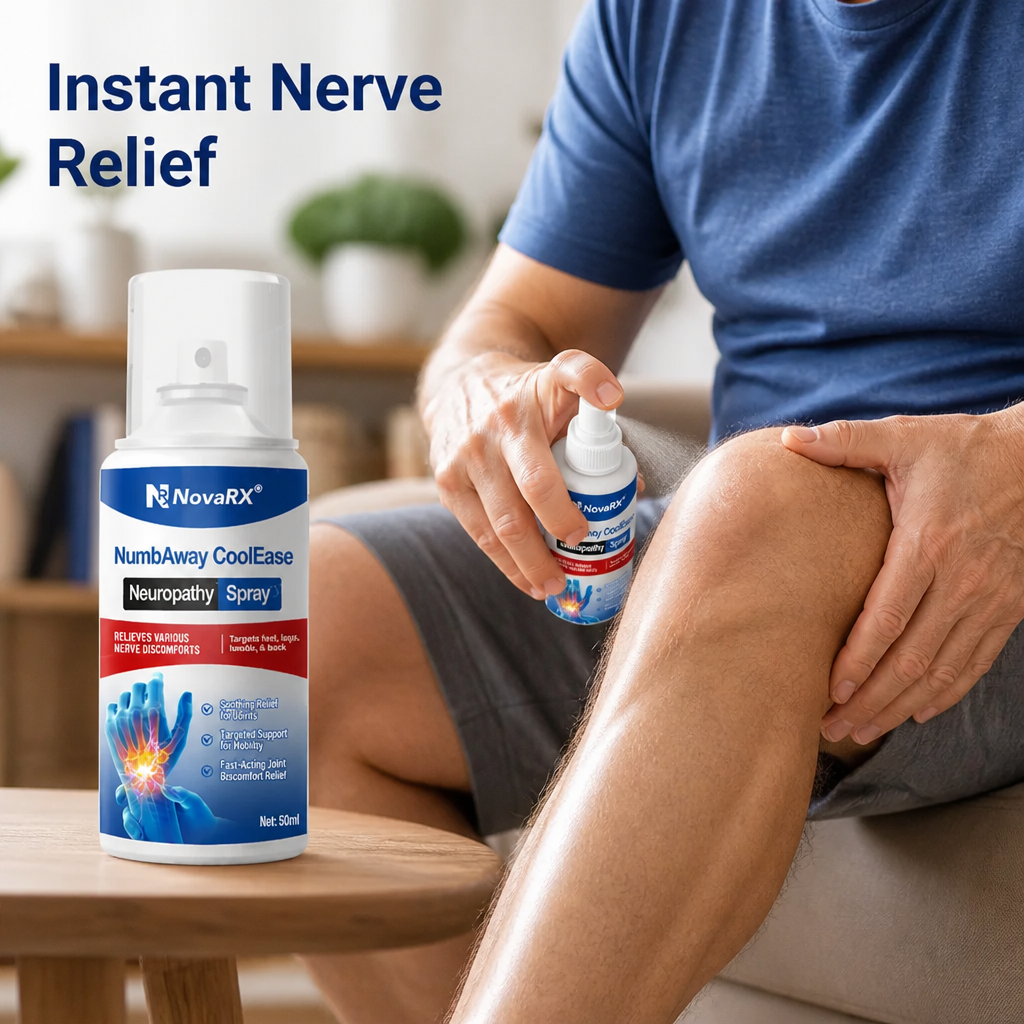 NeuroCalmMist™ — Instant Nerve Relief That Lets You Live Pain-Free Again