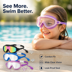 AquaVista™ Goggles — Unlock Your Child’s Joyful, Confident Swim Without Leaks or Irritation