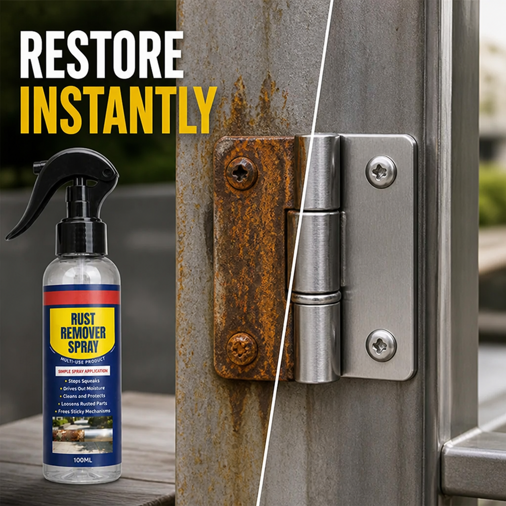 SteelRevive™ — Instantly Restore Your Metal to Flawless, Smooth Power