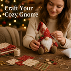 WhimsiNest™ Gnome Kit — Create Cozy Joy and Heartfelt Memories in Minutes