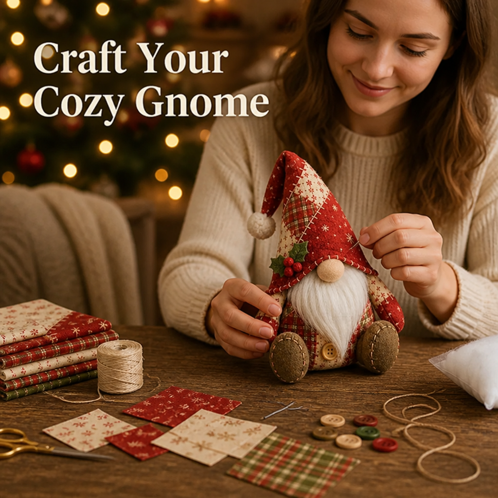 WhimsiNest™ Gnome Kit — Create Cozy Joy and Heartfelt Memories in Minutes