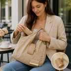 VersaLuxe™ Tote — Effortless Style That Transforms Your Day and Protects the Planet