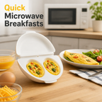 SwiftEgg™ — Enjoy Perfect, Mess-Free Breakfasts in Minutes