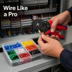 PowerSeal™ — Wire Like a Pro with Flawless, Rock-Solid Connections Every Time