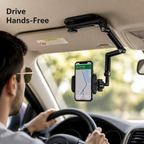 TruPivot™ — Drive Safer and Smarter with Effortless, Rock-Solid Phone Grip