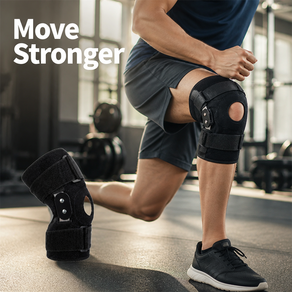 Varelyx™ Knee Stabilizer — Feel Unstoppable Power and Pain-Free Confidence in Every Step