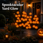 PumpkinGlow™ Pumpkin Branch Lights — Ignite Your Yard with a Spellbinding Halloween Glow