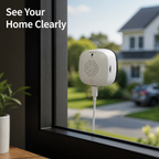 Magnetic Window Camera™ — Instantly See and Protect What Matters Most, Day and Night