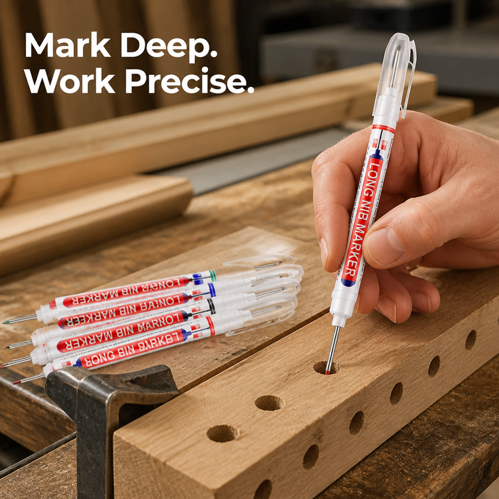 VeroMark™ Precision Pens — Nail Every Detail Deep Inside Tight Spots with Unstoppable Confidence