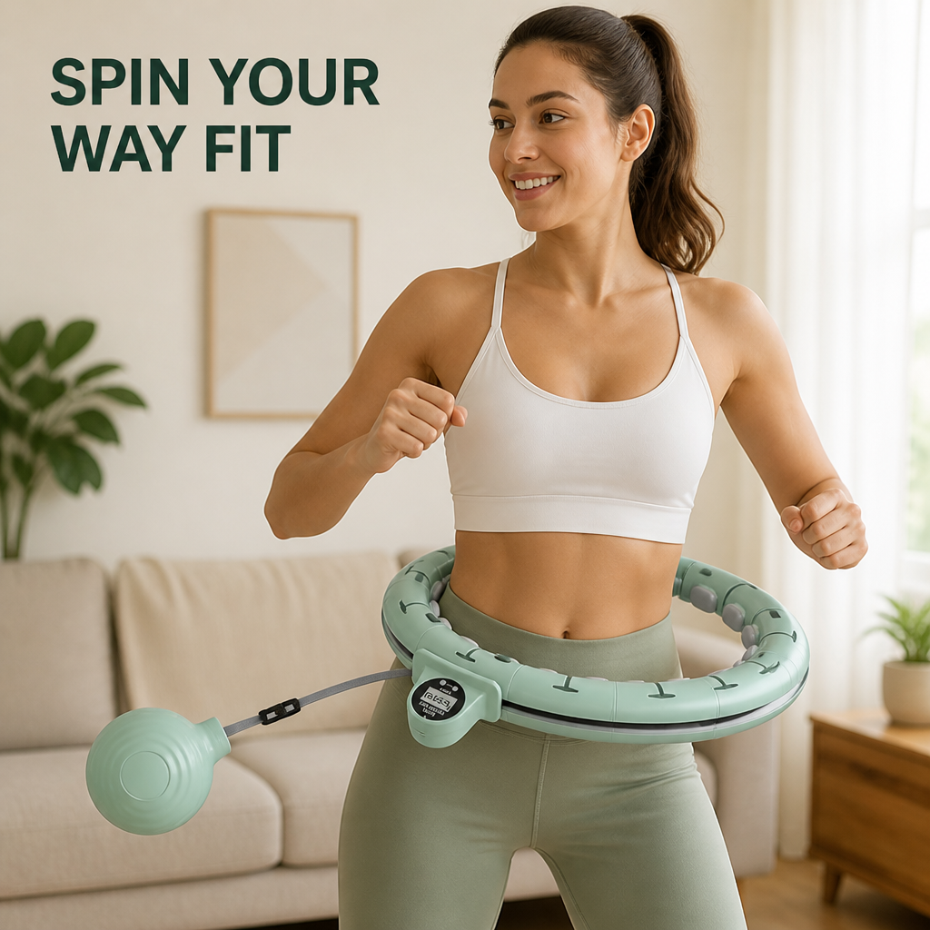 ViraSpin™ — Effortless Fat Melting and Waist Sculpting You Can See and Feel