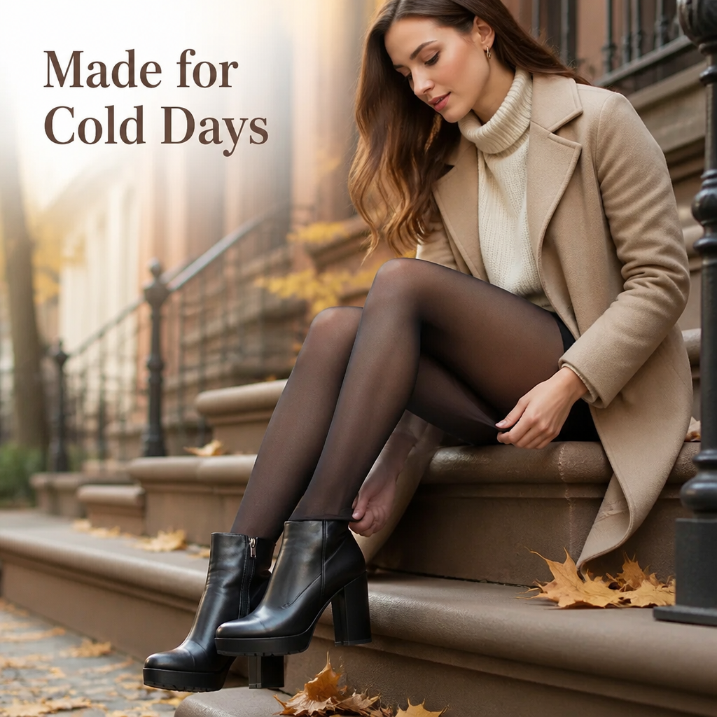 LuxuraFit™ — Unleash Silky Warmth and Sculpted Confidence All Day Long
