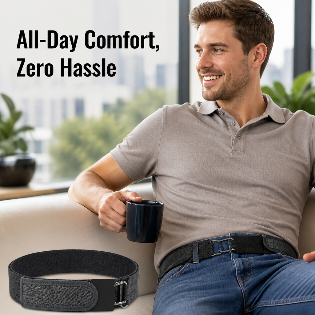 VaroStretch™ — Feel Unstoppable Freedom and All-Day Comfort Without a Pinch