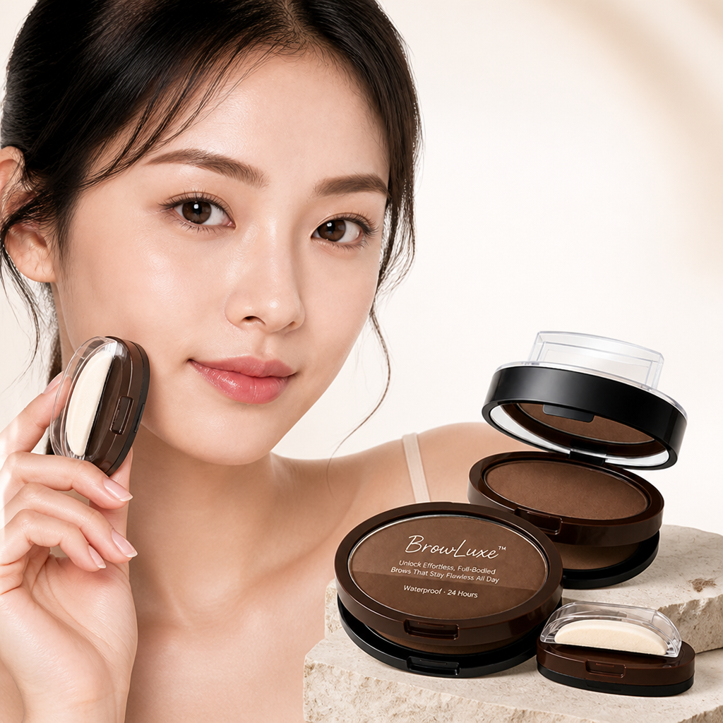 BrowLuxe™ — Unlock Effortless, Full-Bodied Brows That Stay Flawless All Day