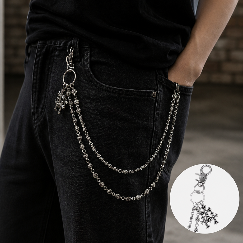 IronRebel™ Chain Wallet — Unleash Fierce Confidence and Own Every Glance