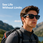 VeraSight™ Smart Glasses — See Clearly, Speak Freely, Live Limitlessly