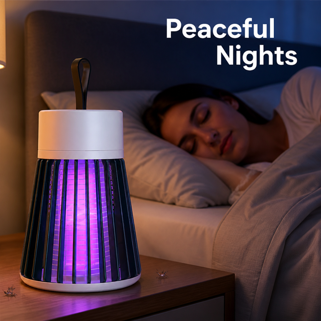 MosquiBan™ Portable Defender — Silent, Safe Protection That Lets You Enjoy Every Moment Bite-Free