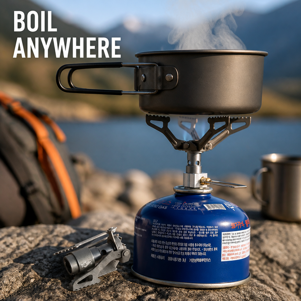 BlazeLite™ — Boil Faster, Roam Further, Conquer Every Adventure