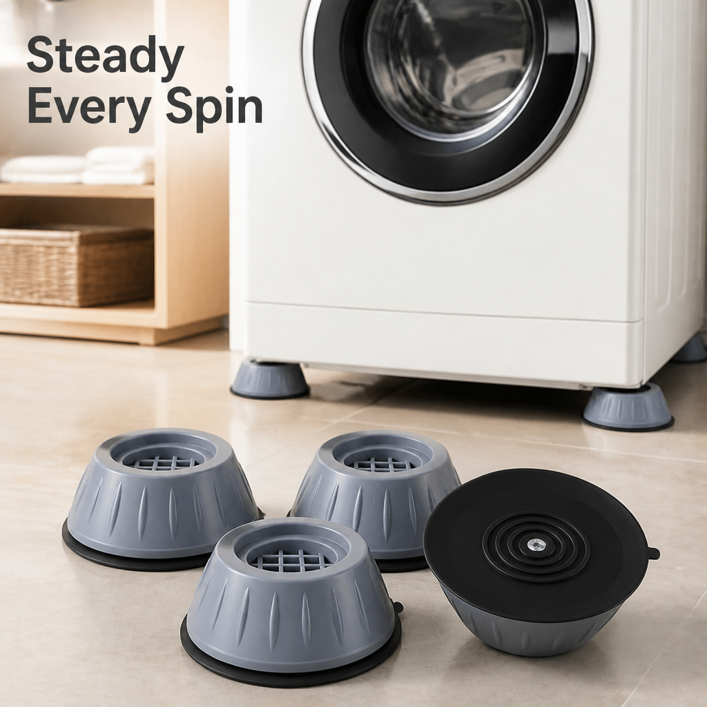 GripGuardPro™ — Lock in Rock-Solid Stability and Banish Noise for Good(4pcs)