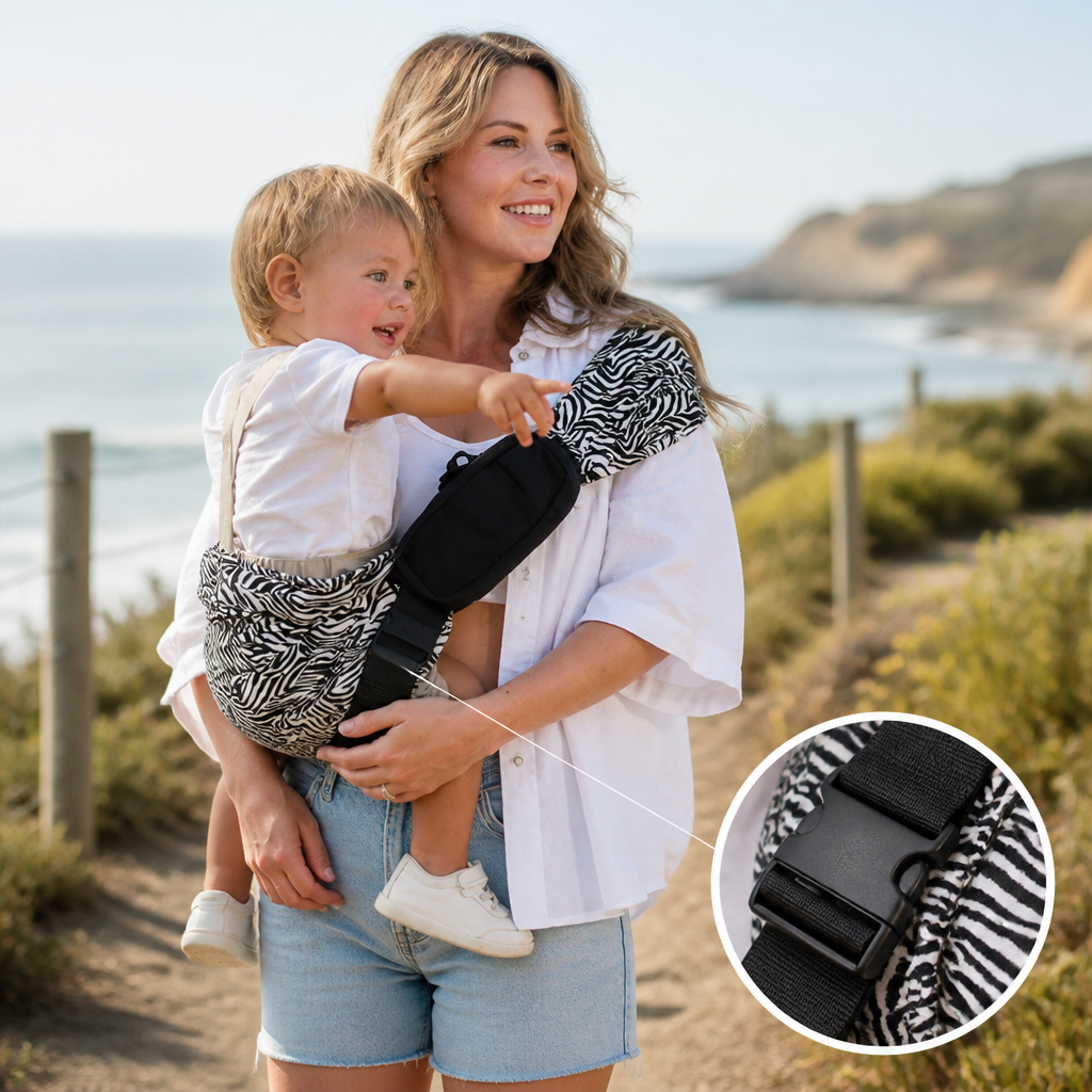 LumaNest™ Toddler Carrier — Carry Your Little One All Day with Effortless Comfort and Style