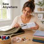 SwiftStitch™ — Sew Anywhere, Create Anything, Master Every Fabric with Ease