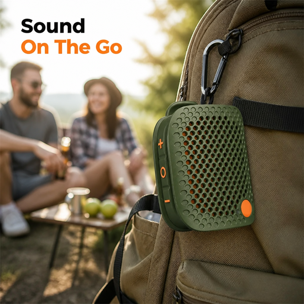 VibePulse™ — Unleash Explosive Sound Anywhere You Go