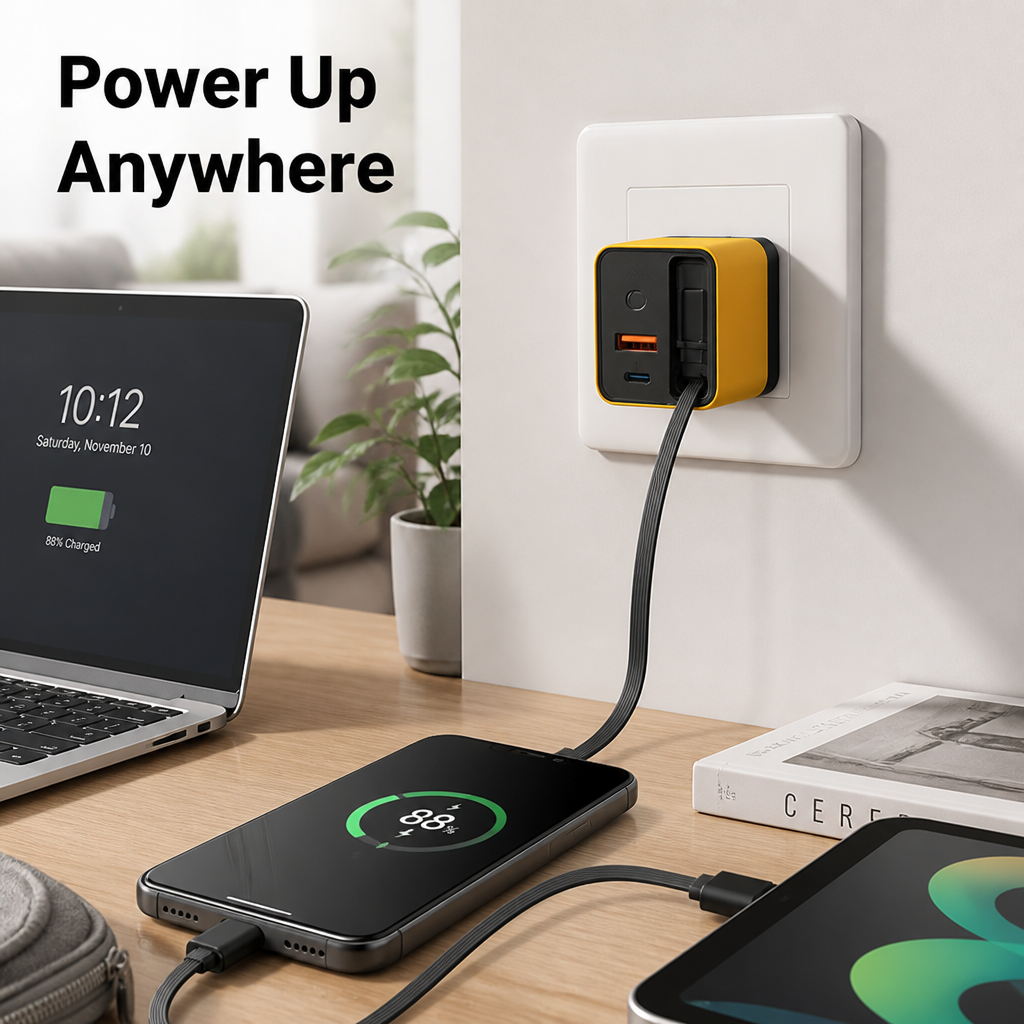 BlazeVolt™ — Power Up Instantly and Take Charge of Your Day