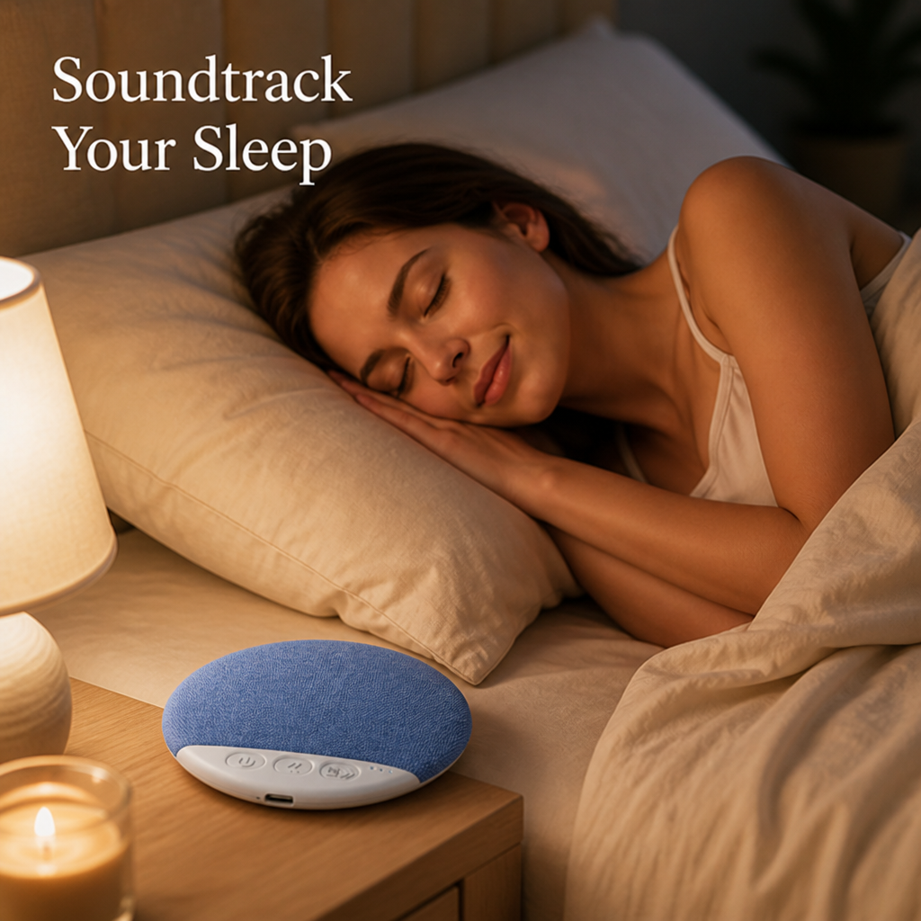 LumiNest™ — Escape to Deep, Undisturbed Sleep Every Night
