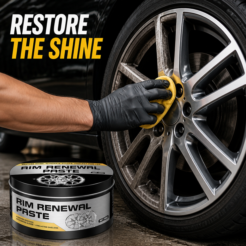 RamoraShine™ — Instantly Blast Away Scratches and Own the Road with Gleaming Confidence