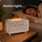 SereniAura™ — Drift Into Deep Calm and Wake Up Completely Refreshed