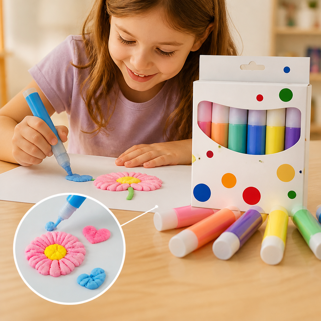 NovaPuff™ Pens — Turn Every Drawing into a Show-Stopping 3D Masterpiece You Can Feel