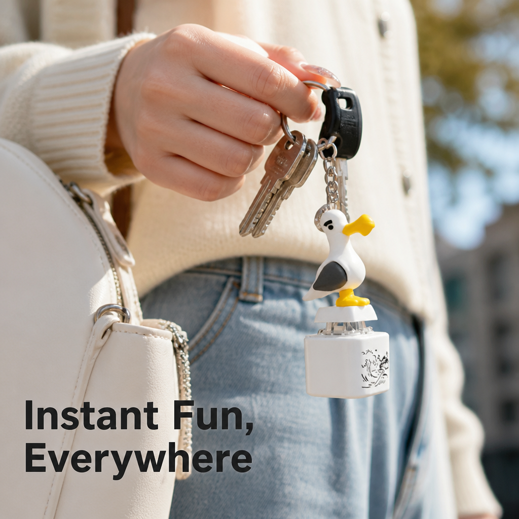 SnapChirp™ — Ignite Instant Smiles and Light Up Every Moment
