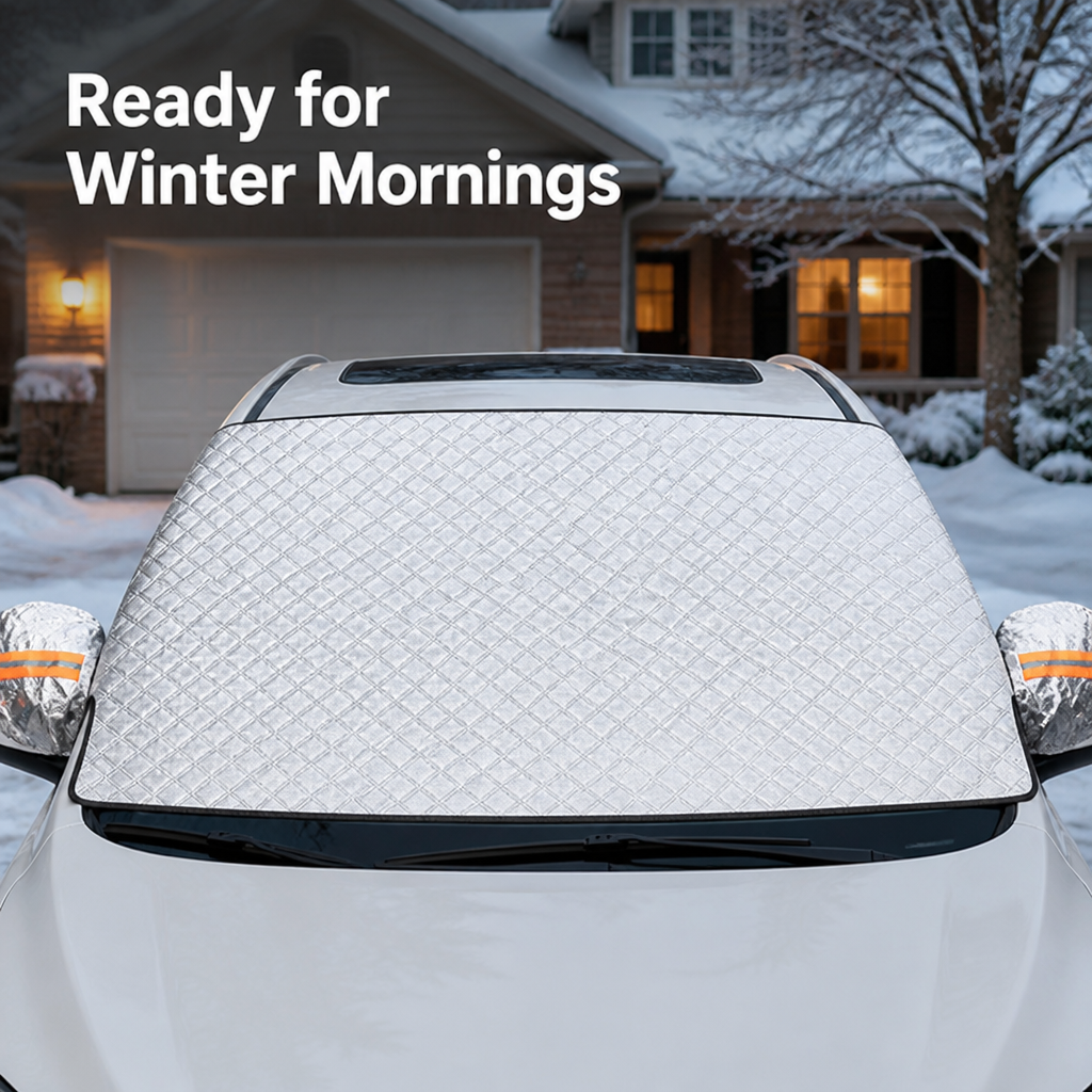 FrostEase™ — Start Your Drive Without the Icy Windshield Hassle