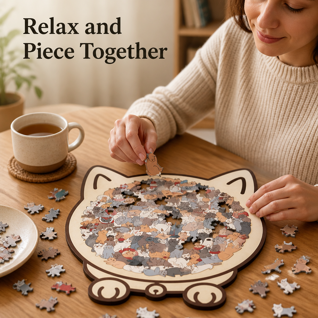 LunaPaws™ — Transform Stress into Soothing Focus and Lasting Joy