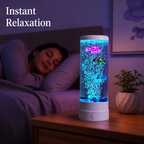 AuraMist™ Bubble Lamp — Drift Into Instant Calm with Hypnotic Soothing Light