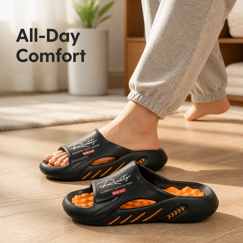 SolariStep™ — Feel Unstoppable Comfort That Powers Every Step