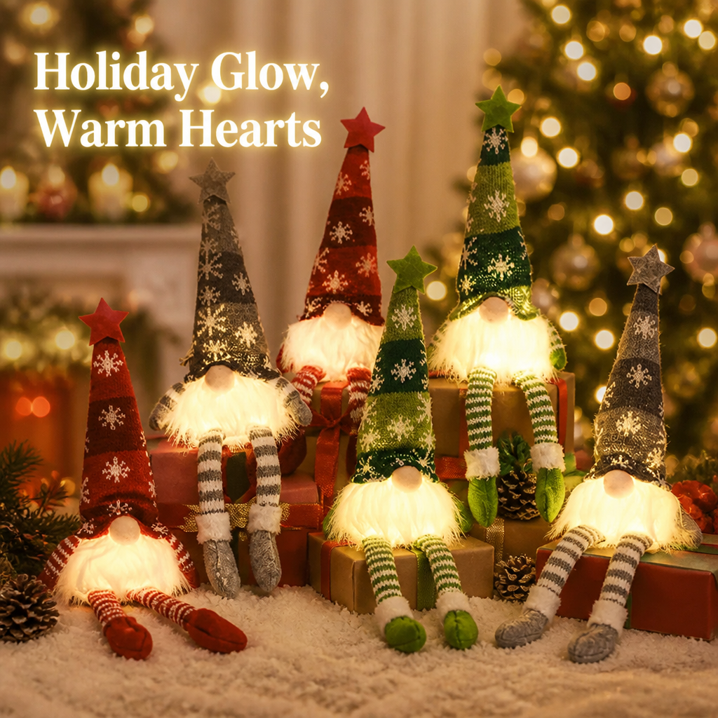 LuminaGnome™ — Ignite Cozy Magic That Makes Every Holiday Moment Unforgettable