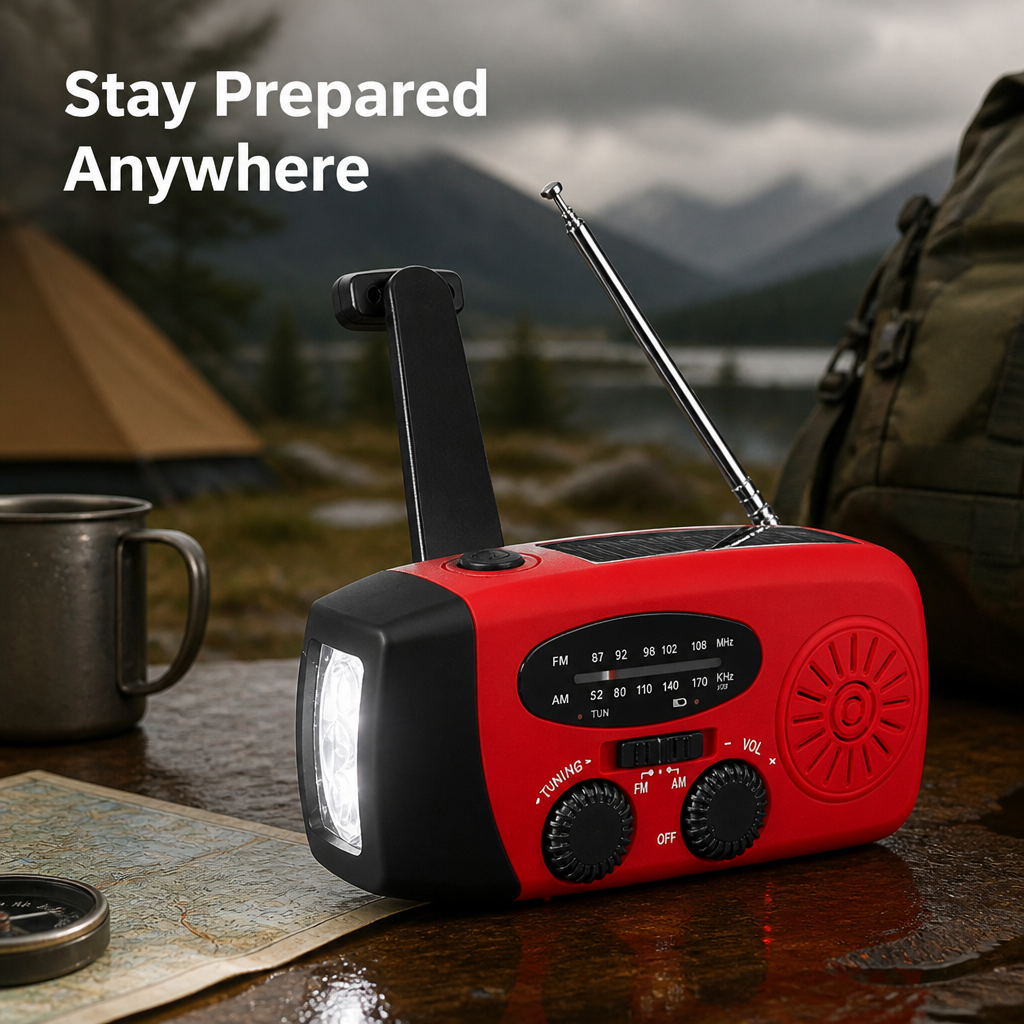 PrepPulse™ — Feel Prepared, Informed, and Connected Wherever You Go