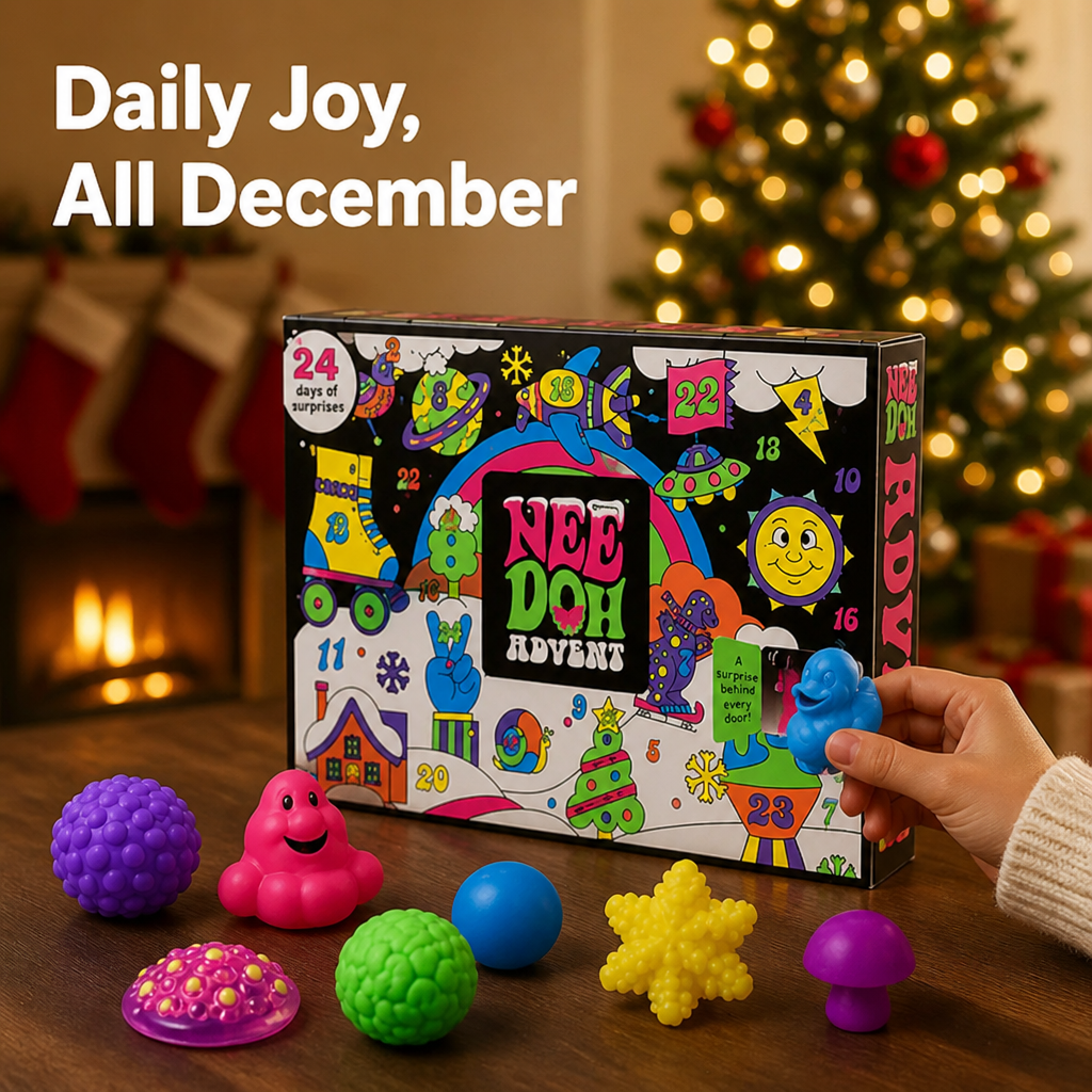 SqueezyJoy™ — Unwrap Daily Calm and Delight All Season Long