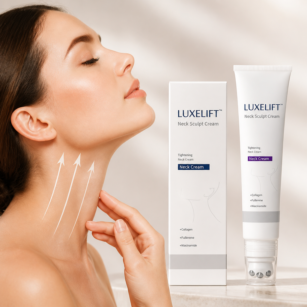 LuxeLift™ — Reveal a Firm, Radiant Neck That Demands Attention