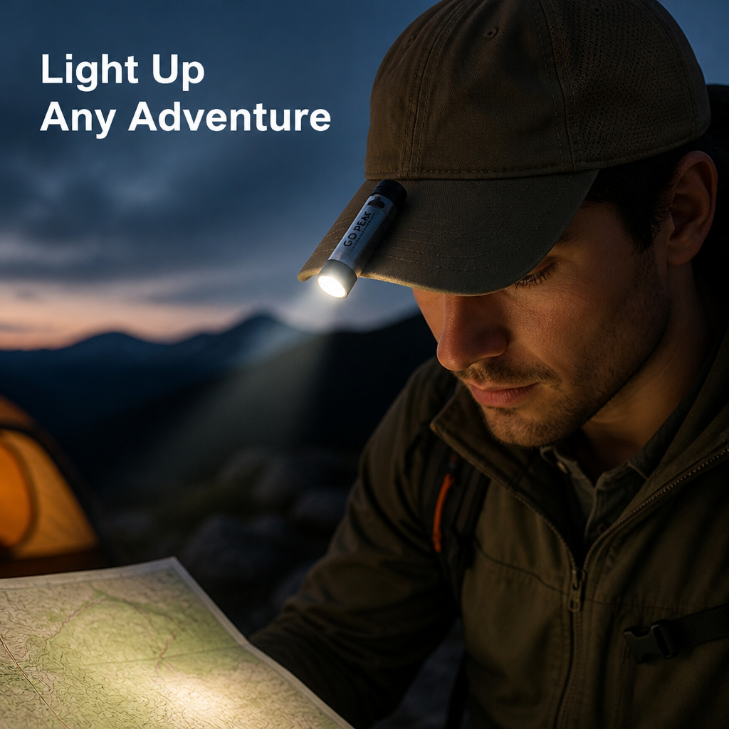 LumaBeam™ Mini — Hands-Free Light That Keeps You Moving Confidently in Any Darkness